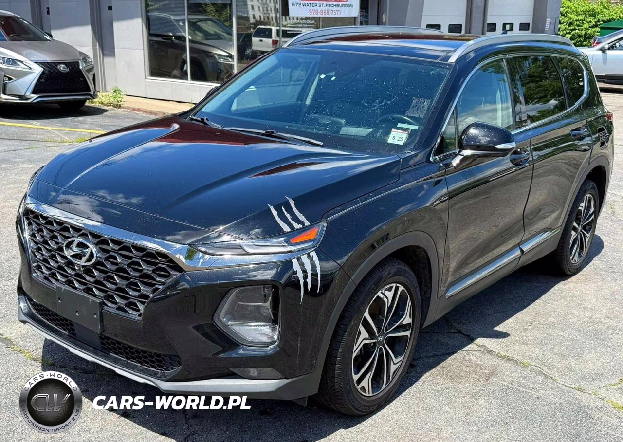 2020 Hyundai Santa Fe Limited 2.0T