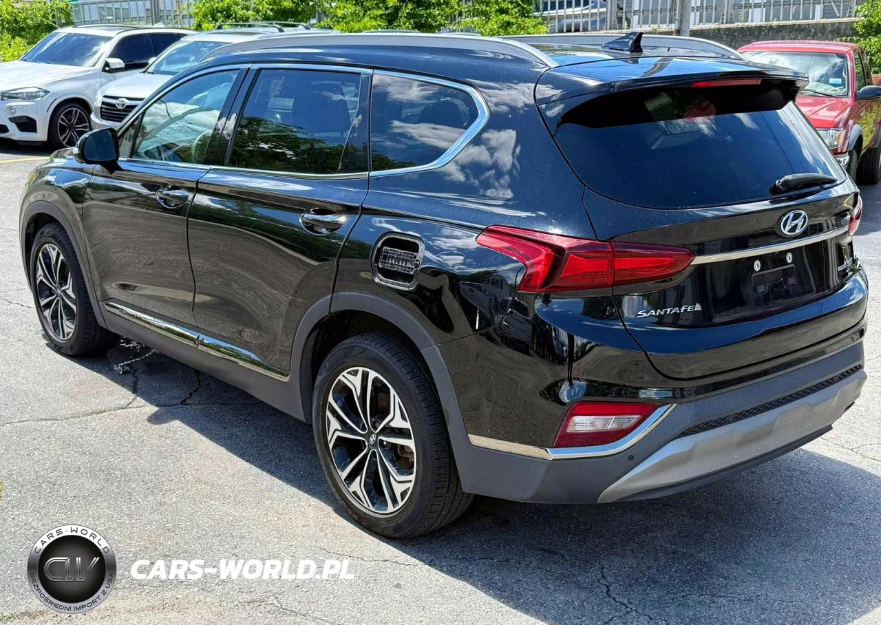 2020 Hyundai Santa Fe Limited 2.0T VIN:5NMS5CAA0LH250328 - 2