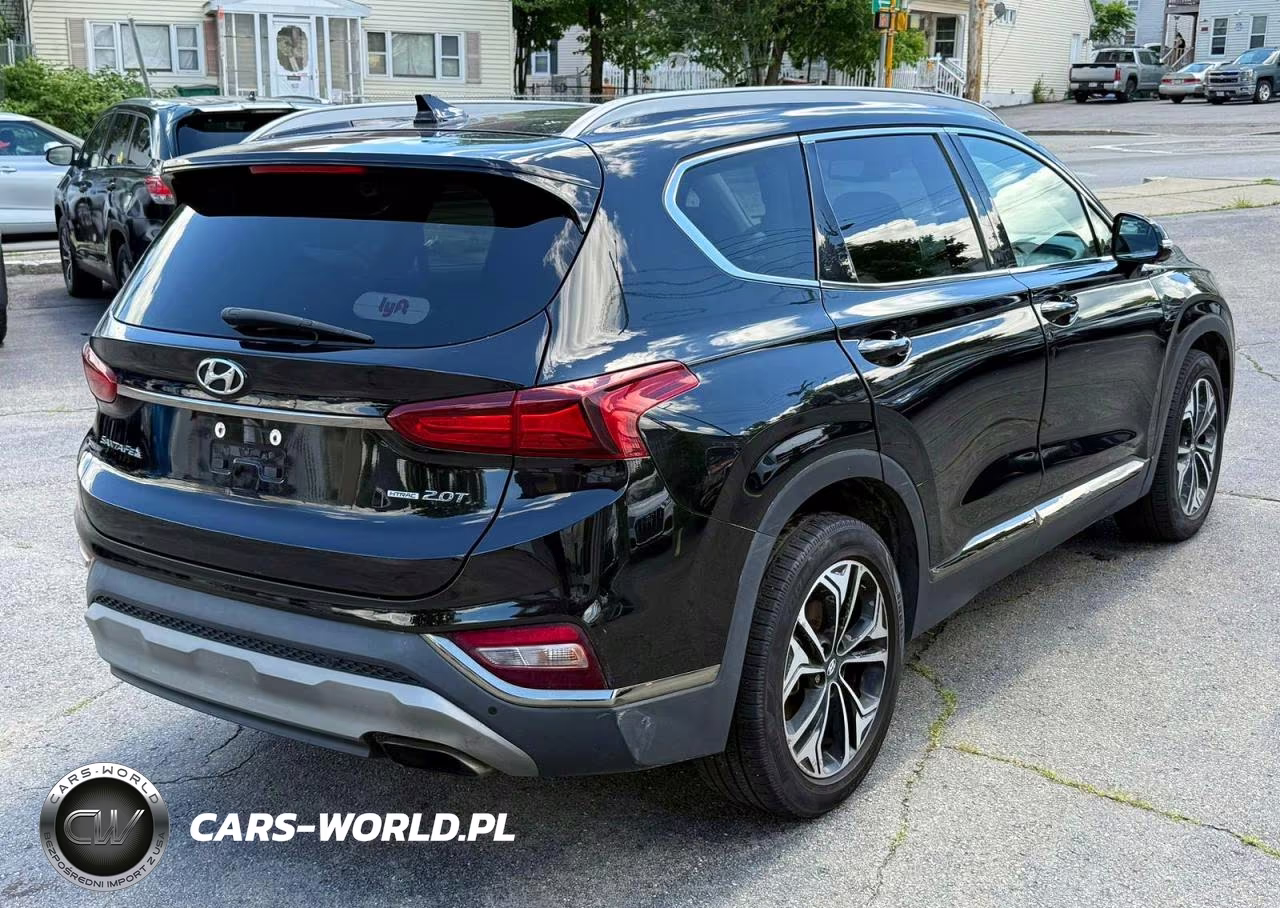 2020 Hyundai Santa Fe Limited 2.0T VIN:5NMS5CAA0LH250328 - 3