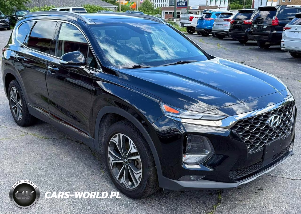 2020 Hyundai Santa Fe Limited 2.0T VIN:5NMS5CAA0LH250328 - 4