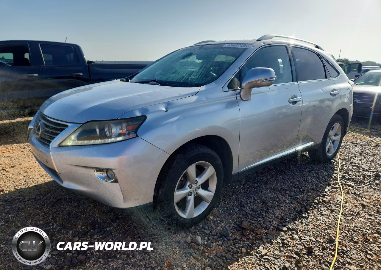 2013 Lexus Rx 350