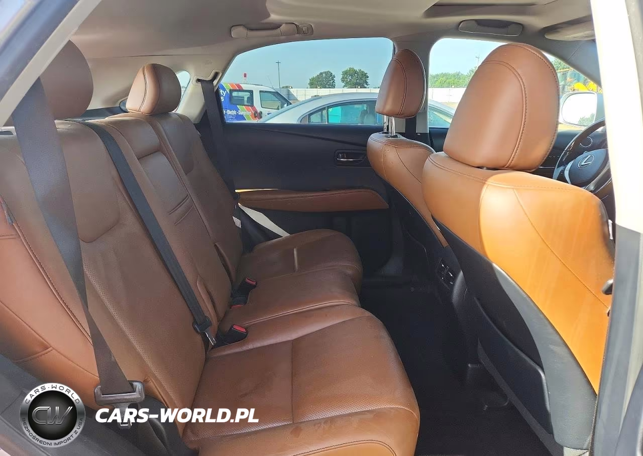 2013 Lexus Rx 350 VIN:JTJZK1BA4D2007019 - 10