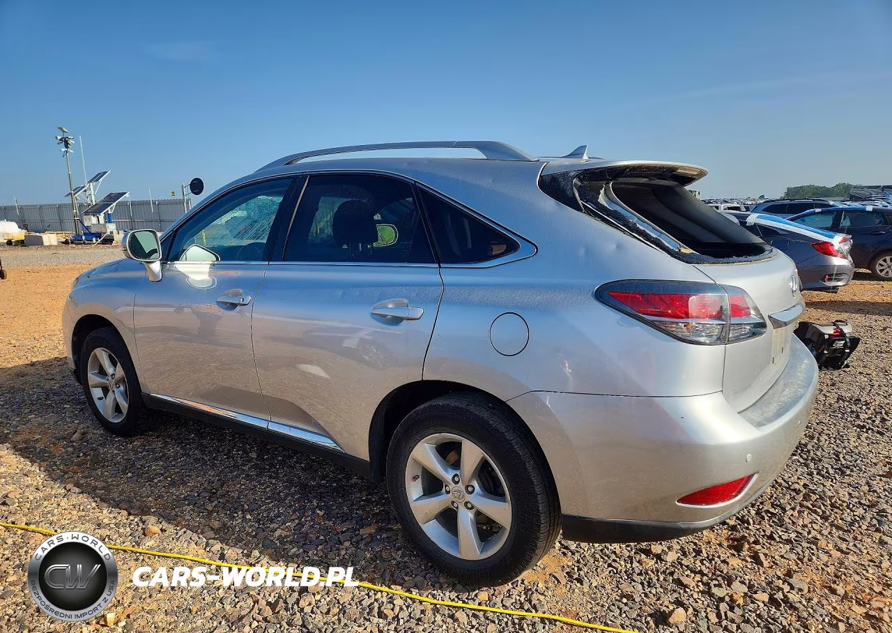 2013 Lexus Rx 350 VIN:JTJZK1BA4D2007019 - 2
