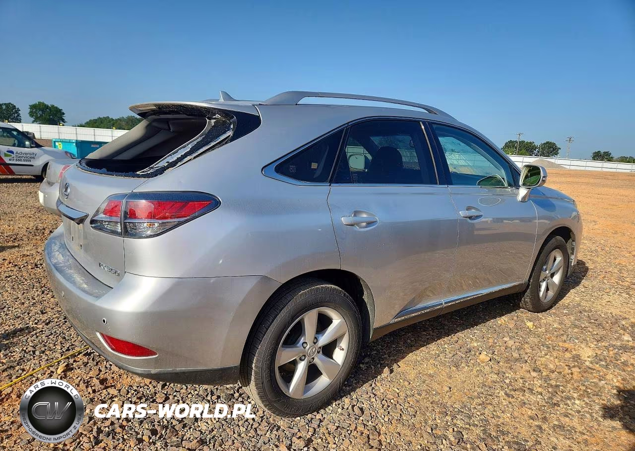 2013 Lexus Rx 350 VIN:JTJZK1BA4D2007019 - 3