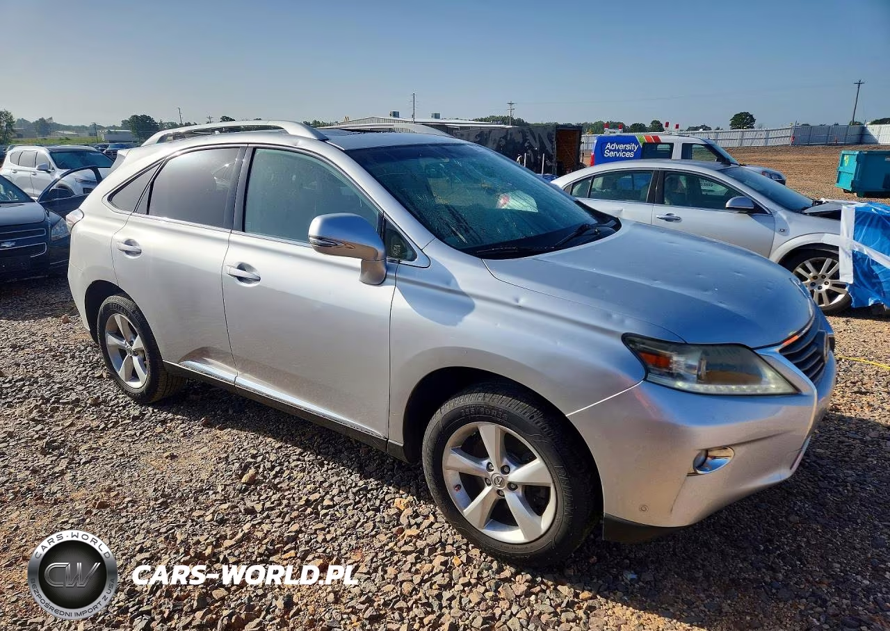 2013 Lexus Rx 350 VIN:JTJZK1BA4D2007019 - 4