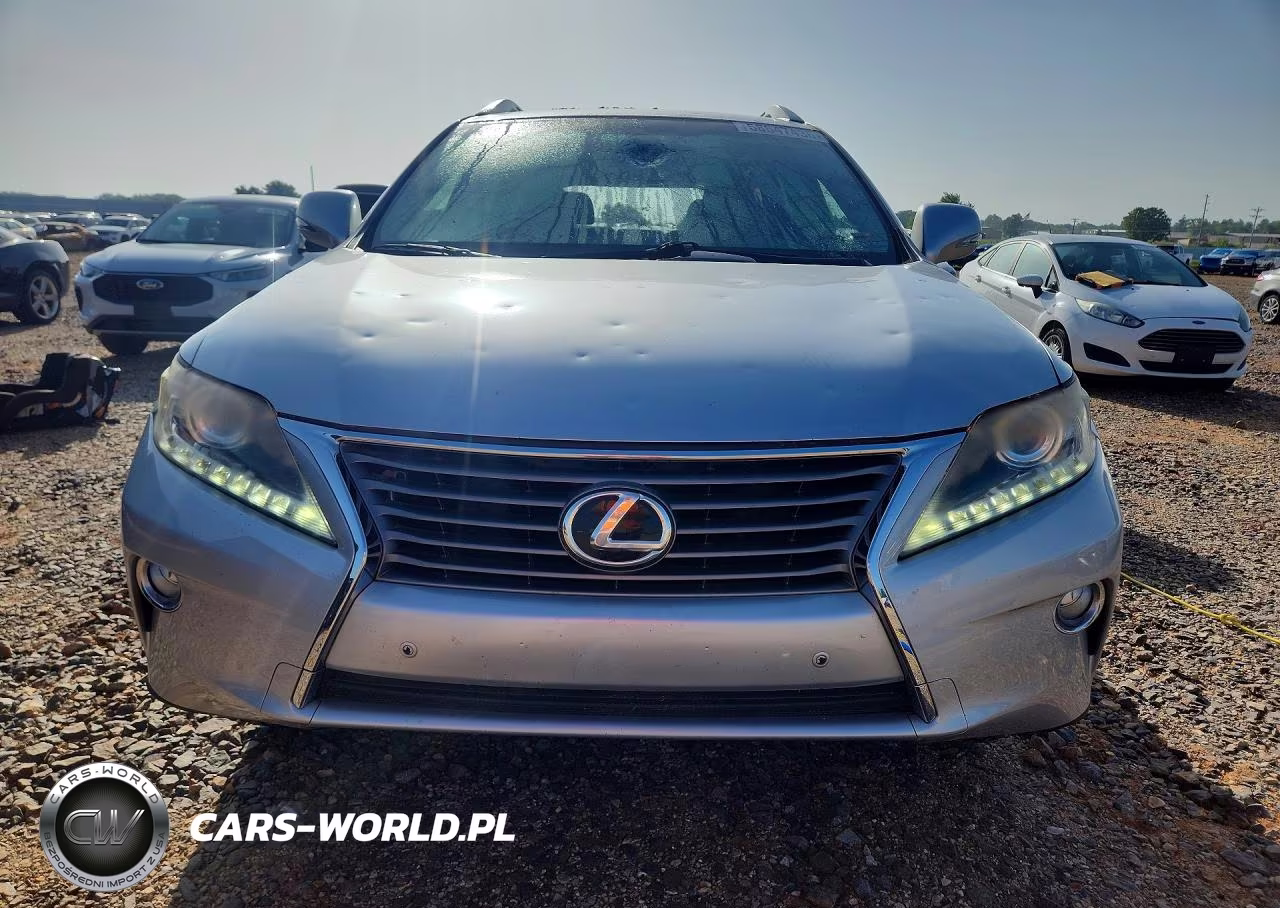 2013 Lexus Rx 350 VIN:JTJZK1BA4D2007019 - 5