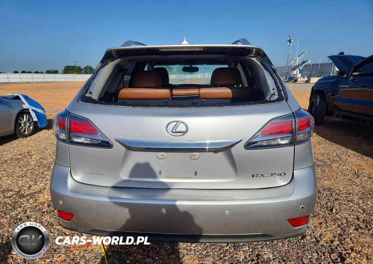 2013 Lexus Rx 350 VIN:JTJZK1BA4D2007019 - 6