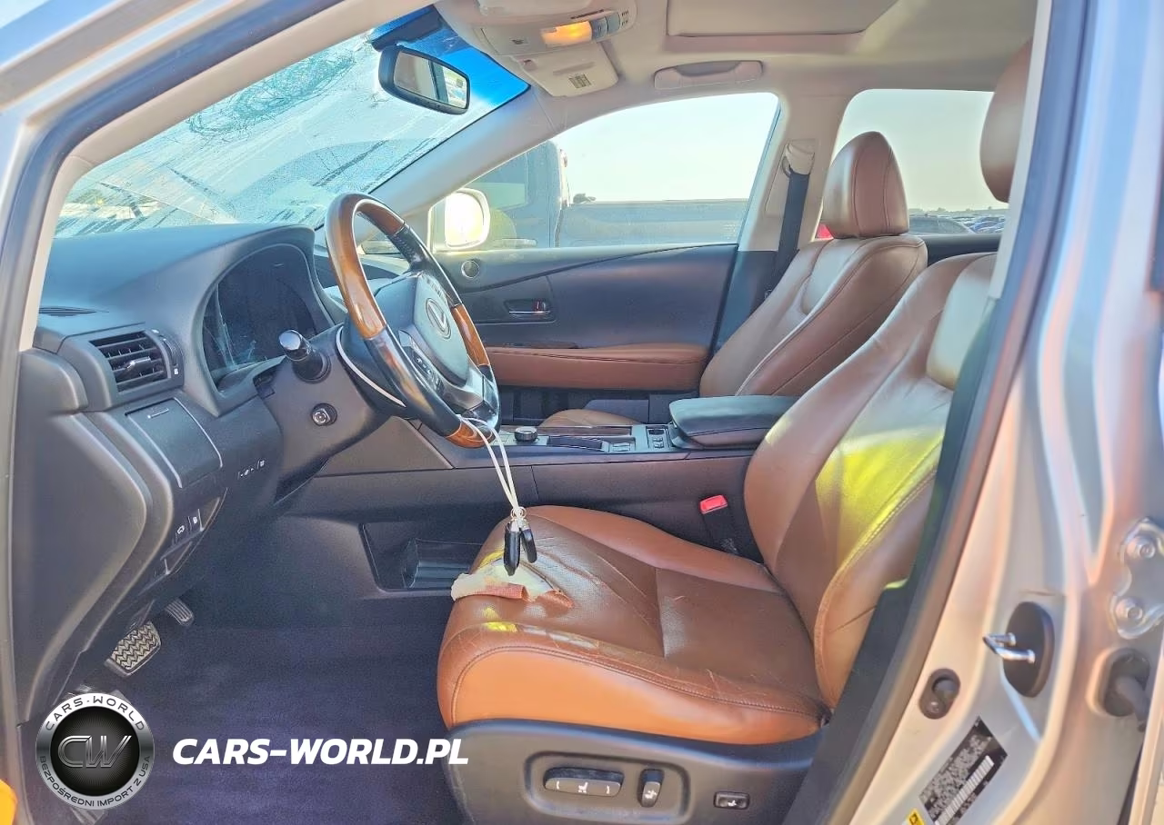 2013 Lexus Rx 350 VIN:JTJZK1BA4D2007019 - 7