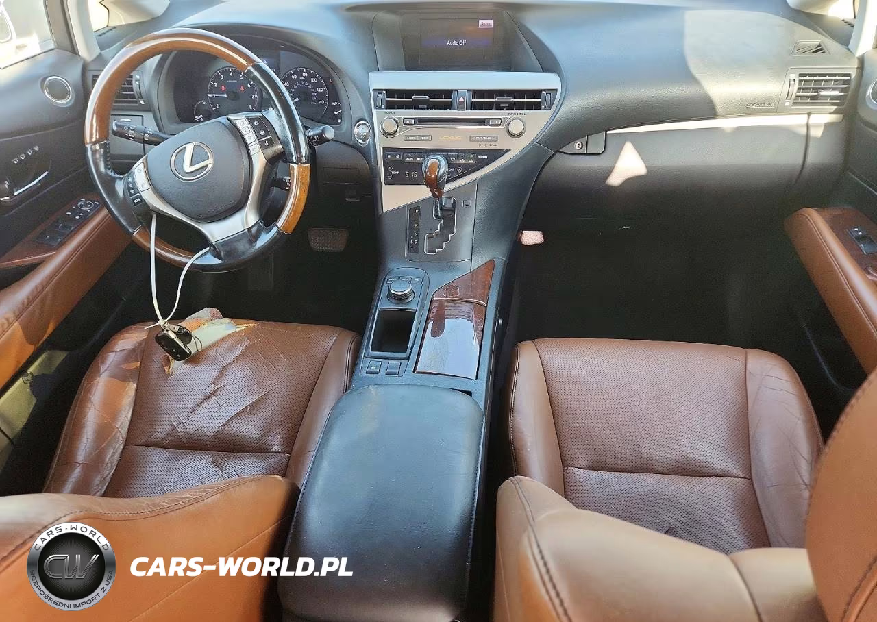 2013 Lexus Rx 350 VIN:JTJZK1BA4D2007019 - 8