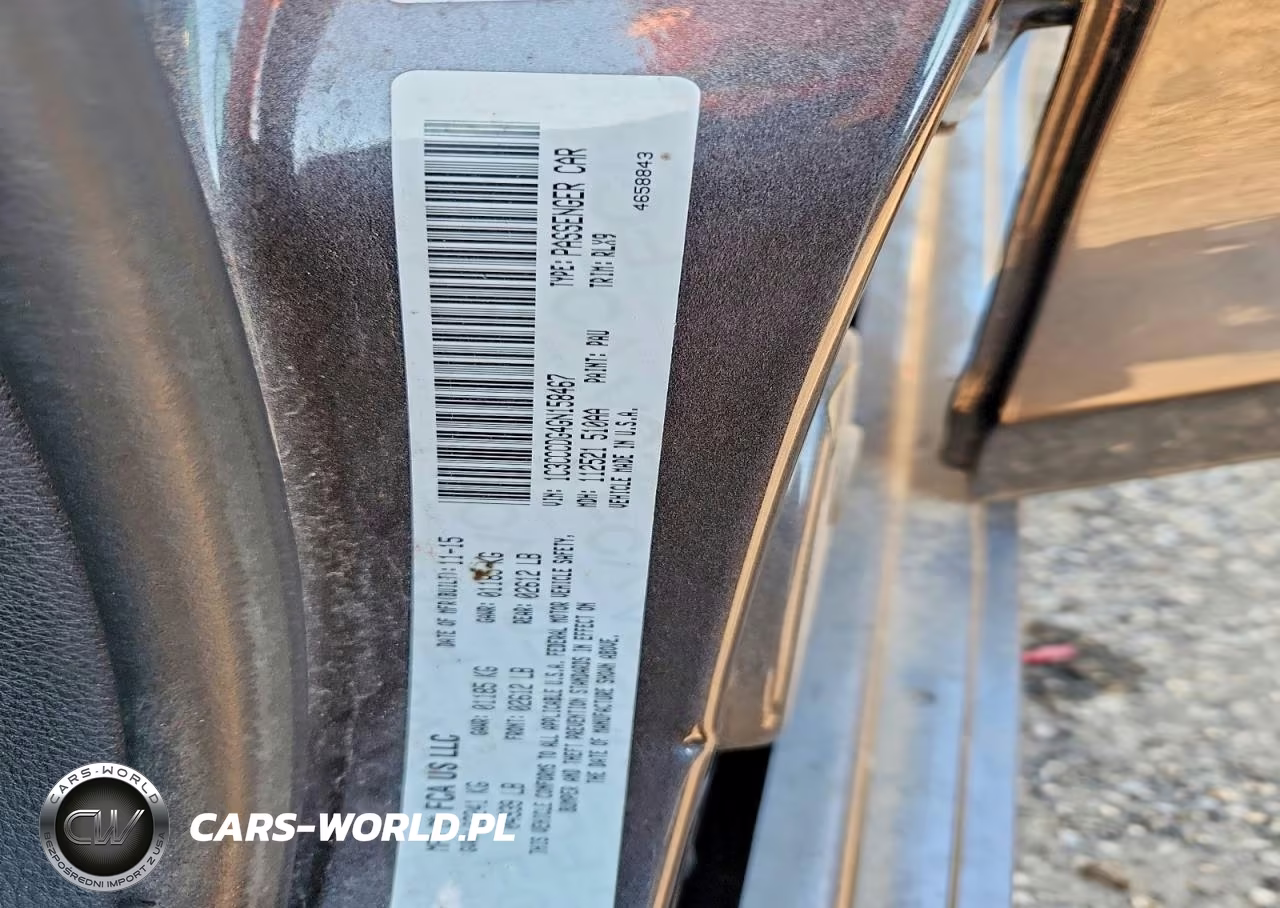 2016 Chrysler 200 S VIN:1C3CCCDG4GN158467 - 12