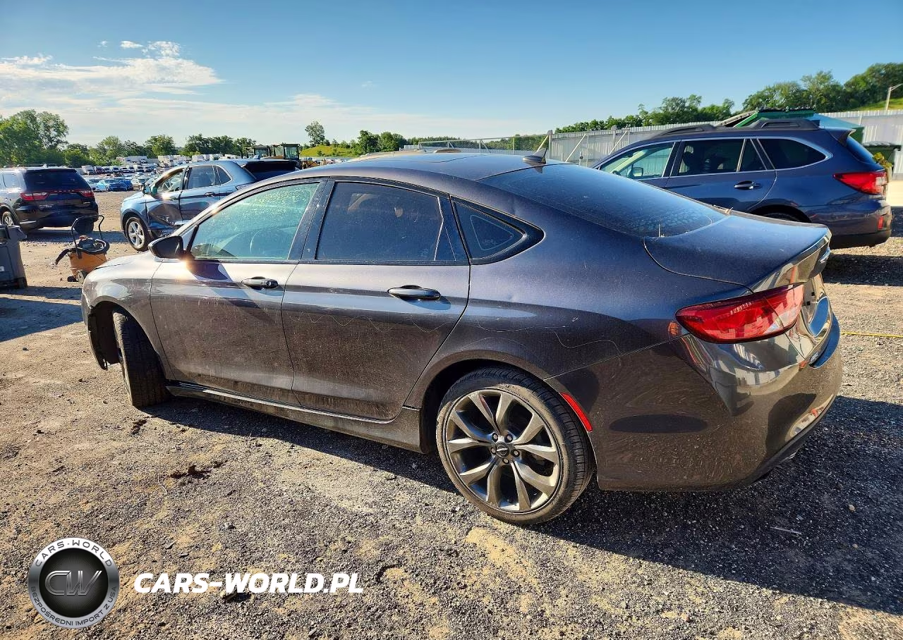 2016 Chrysler 200 S VIN:1C3CCCDG4GN158467 - 2