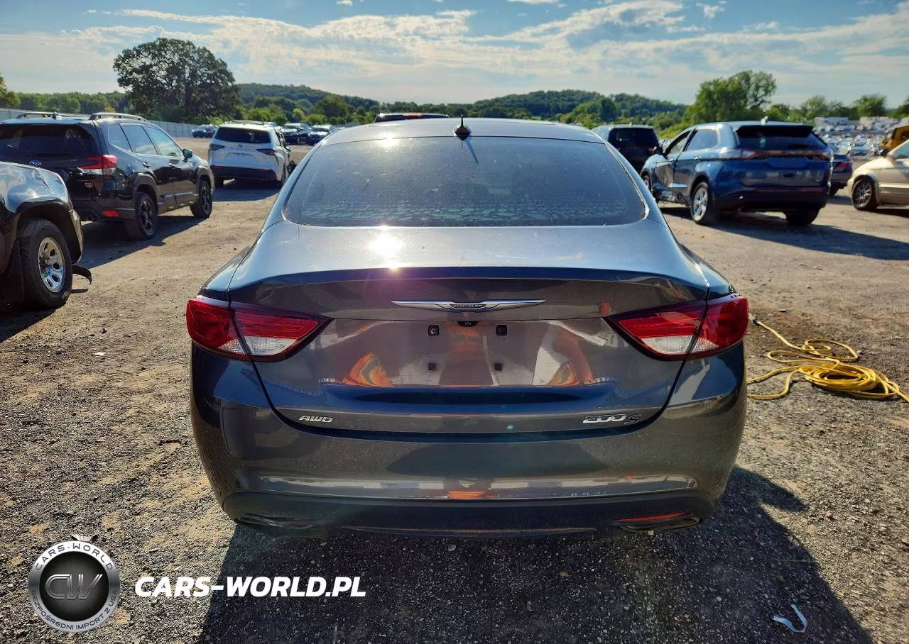 2016 Chrysler 200 S VIN:1C3CCCDG4GN158467 - 6