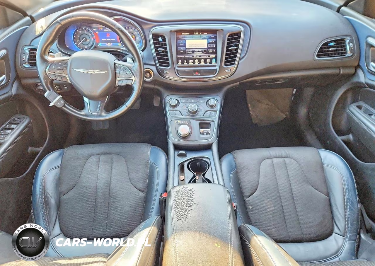 2016 Chrysler 200 S VIN:1C3CCCDG4GN158467 - 8