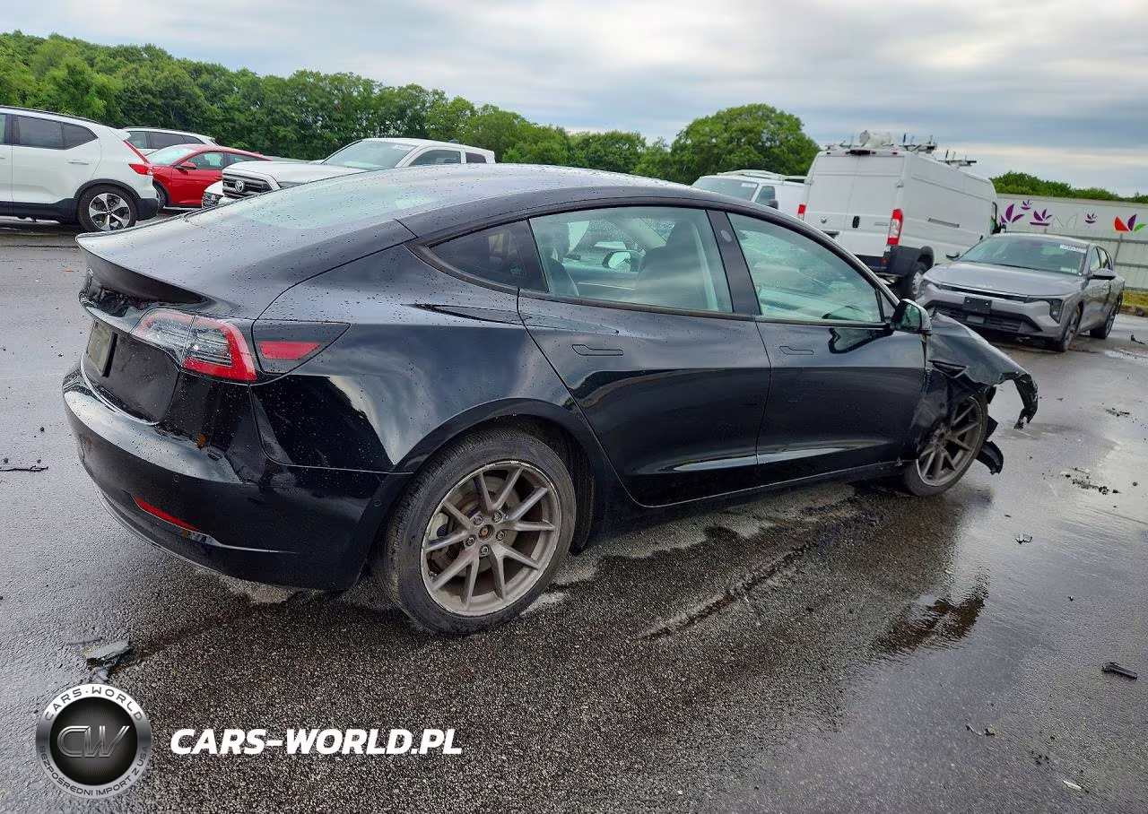 2022 Tesla Model 3 VIN:5YJ3E1EA2NF368484 - 3