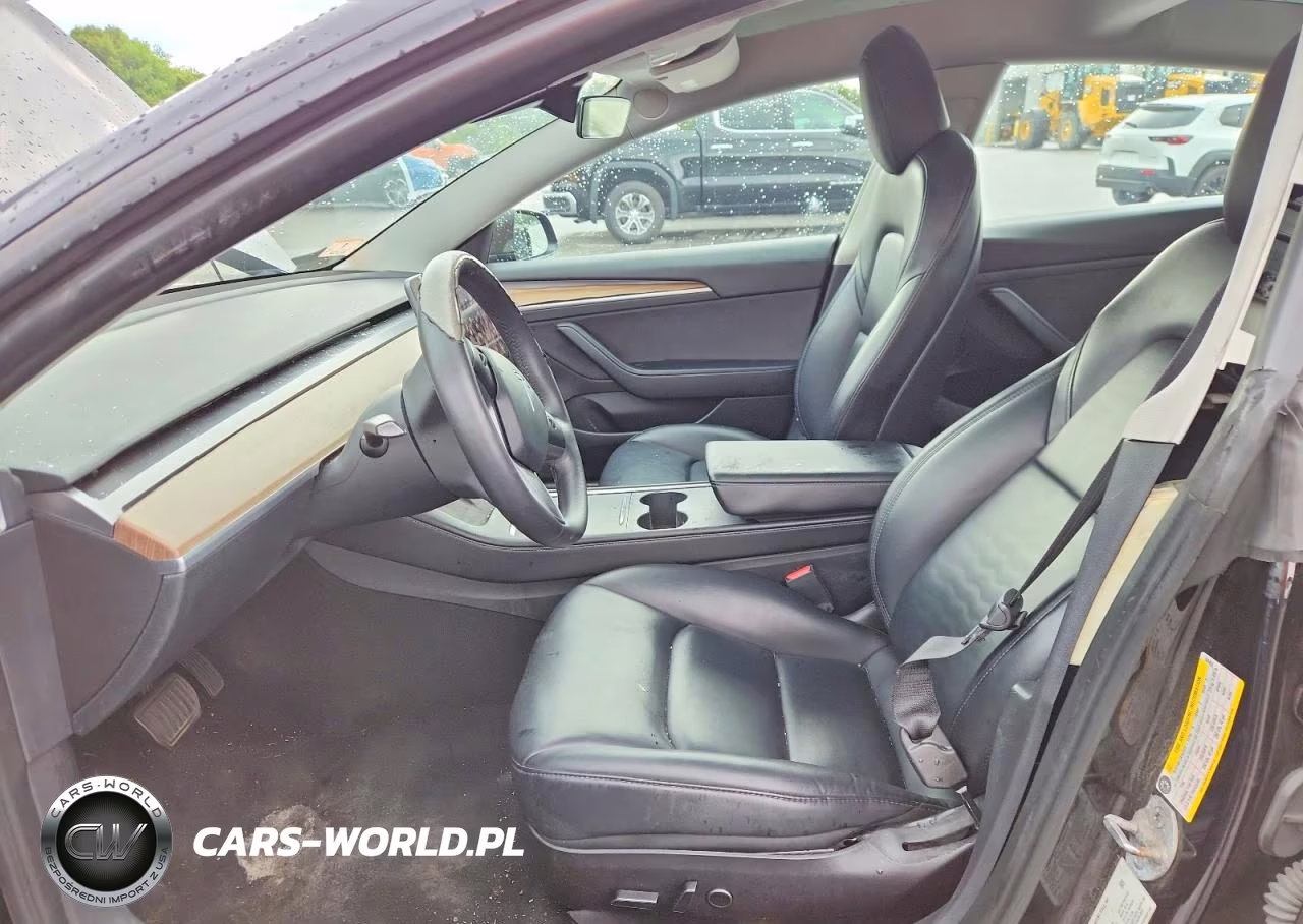 2022 Tesla Model 3 VIN:5YJ3E1EA2NF368484 - 7