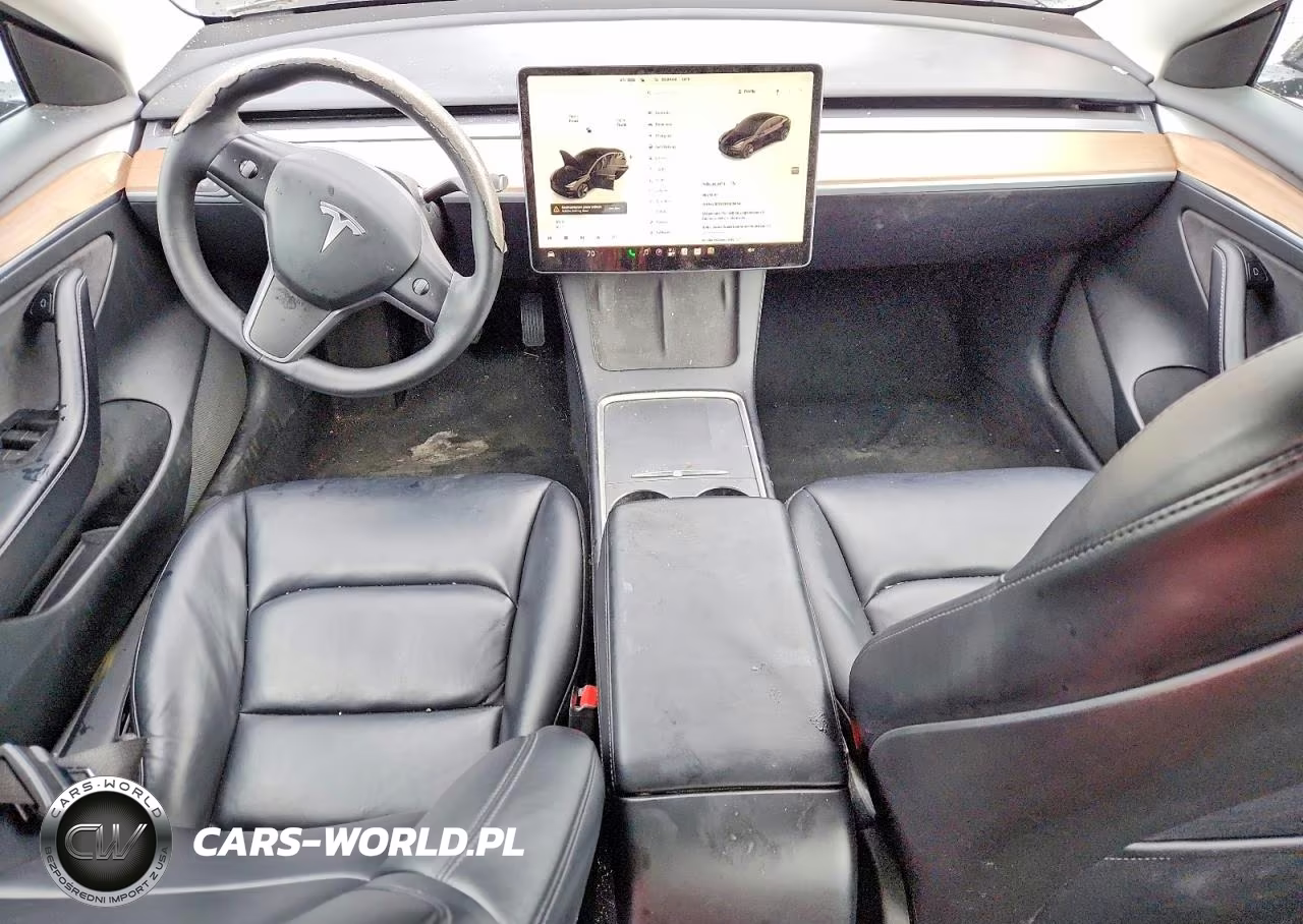 2022 Tesla Model 3 VIN:5YJ3E1EA2NF368484 - 8