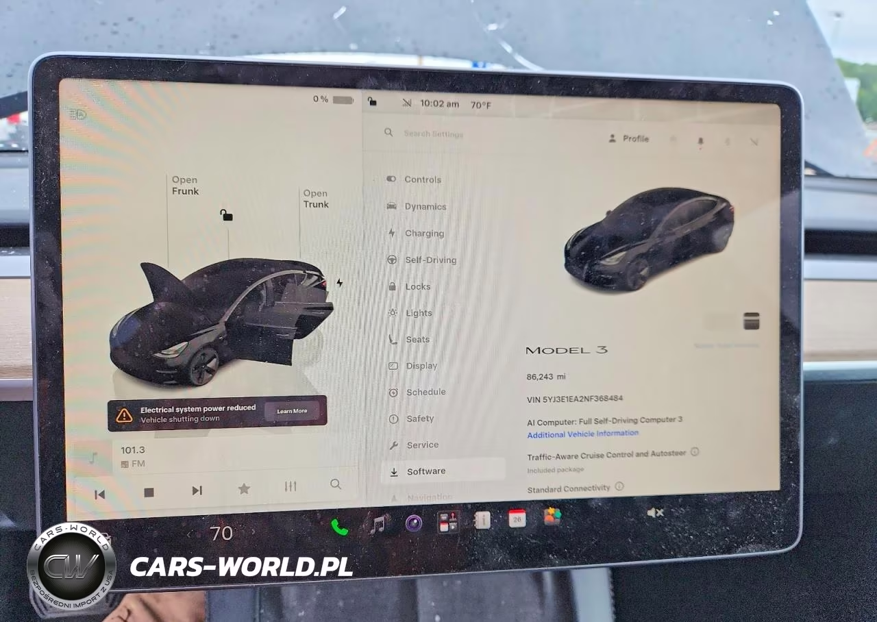 2022 Tesla Model 3 VIN:5YJ3E1EA2NF368484 - 9