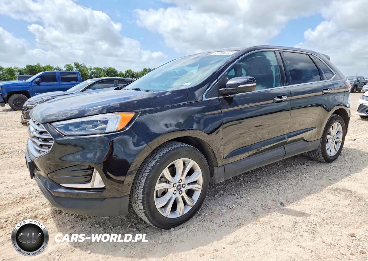 2022 Ford Edge Titanium – zdjęcie 1 z 13