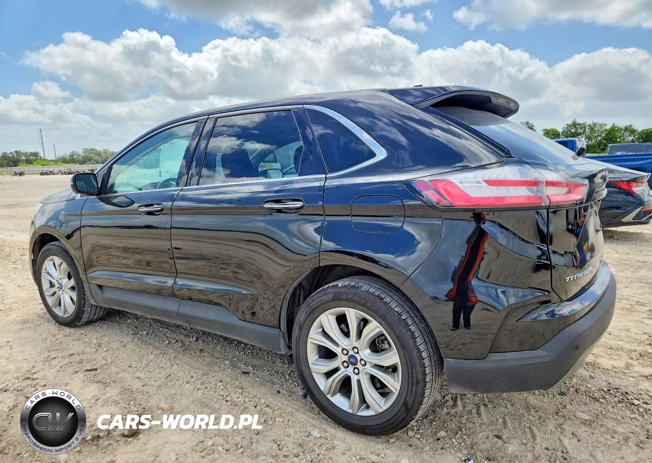 2022 Ford Edge Titanium VIN:2FMPK4K92NBA38004 - 2