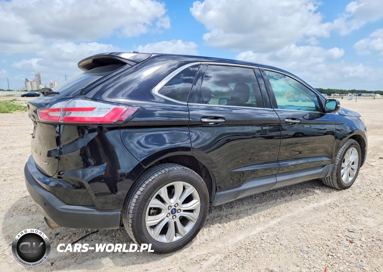 2022 Ford Edge Titanium VIN:2FMPK4K92NBA38004 - 3