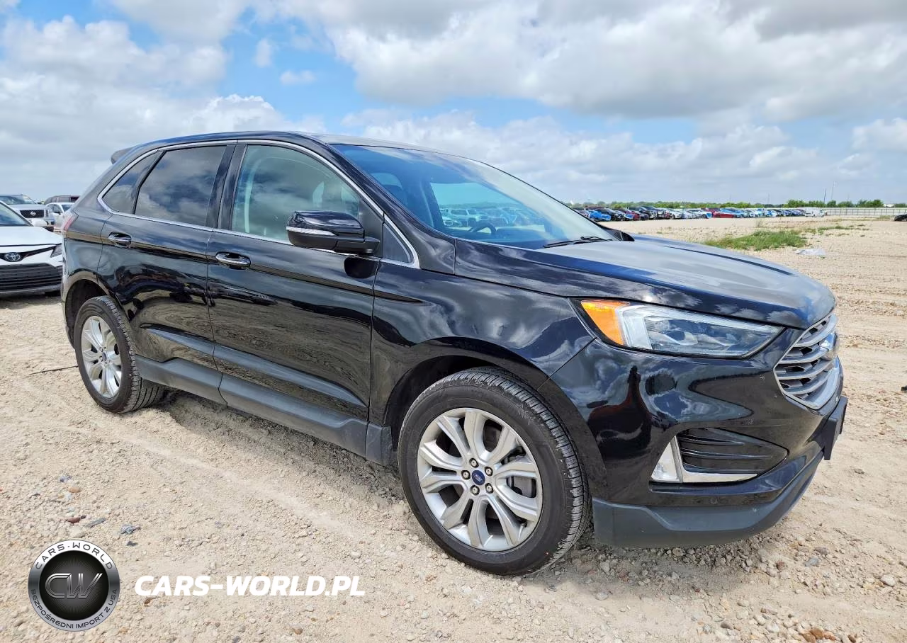2022 Ford Edge Titanium VIN:2FMPK4K92NBA38004 - 4