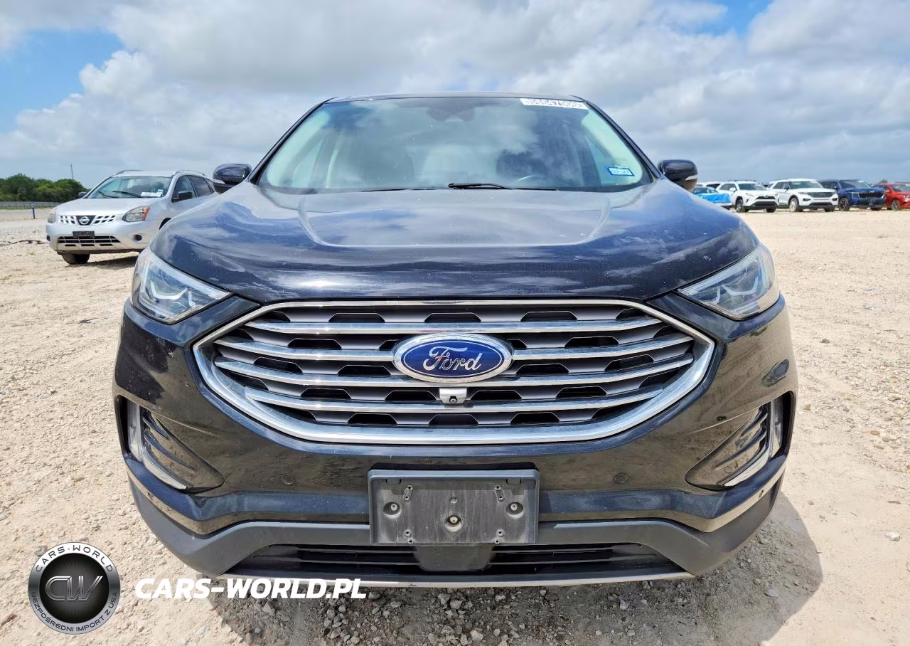 2022 Ford Edge Titanium VIN:2FMPK4K92NBA38004 - 5