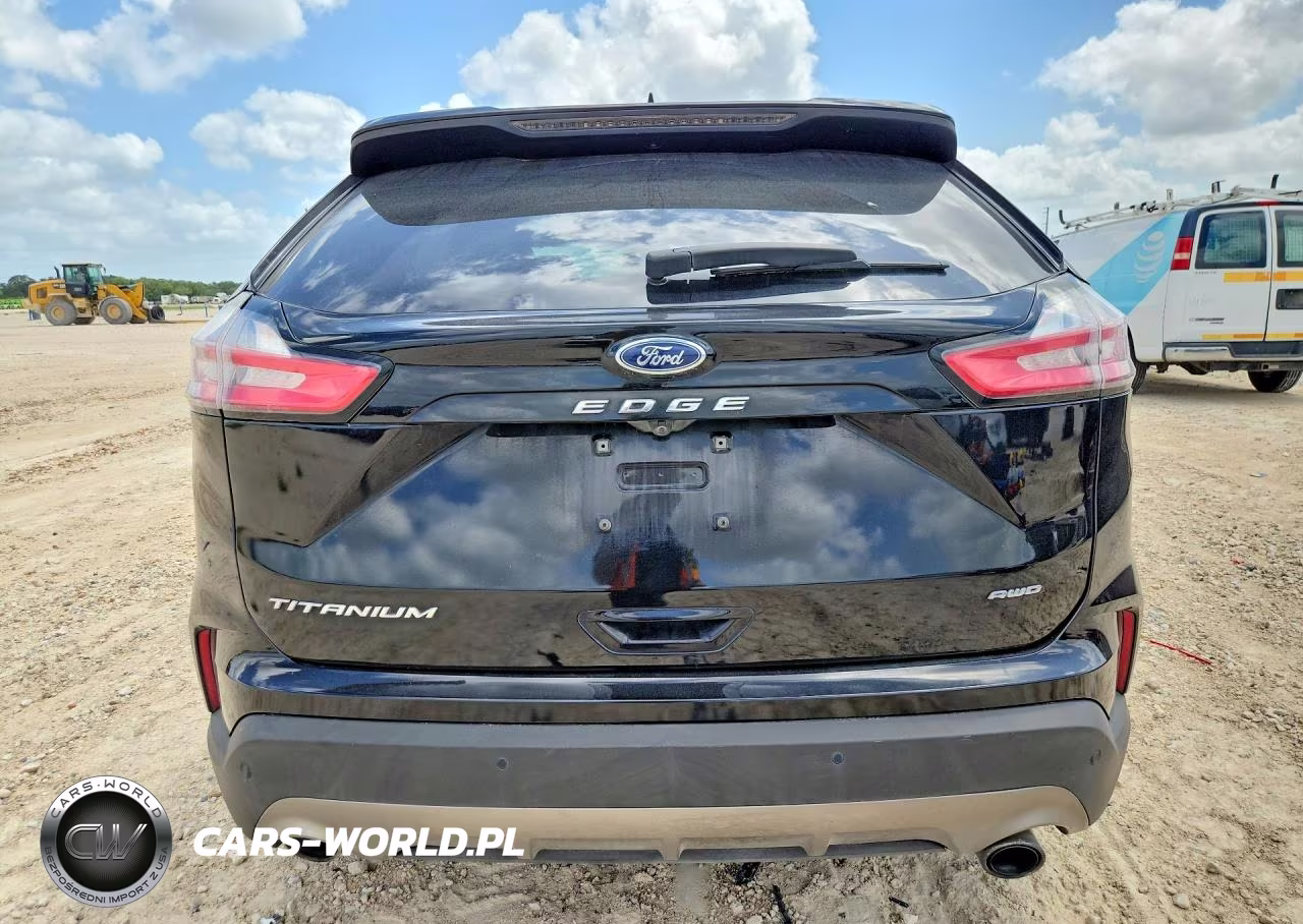 2022 Ford Edge Titanium VIN:2FMPK4K92NBA38004 - 6