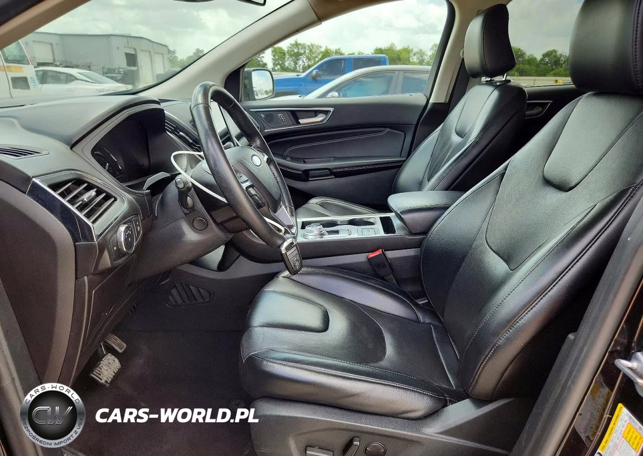 2022 Ford Edge Titanium VIN:2FMPK4K92NBA38004 - 7