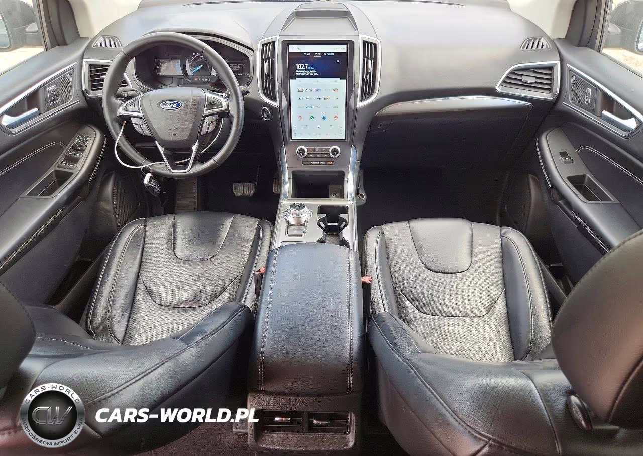 2022 Ford Edge Titanium VIN:2FMPK4K92NBA38004 - 8