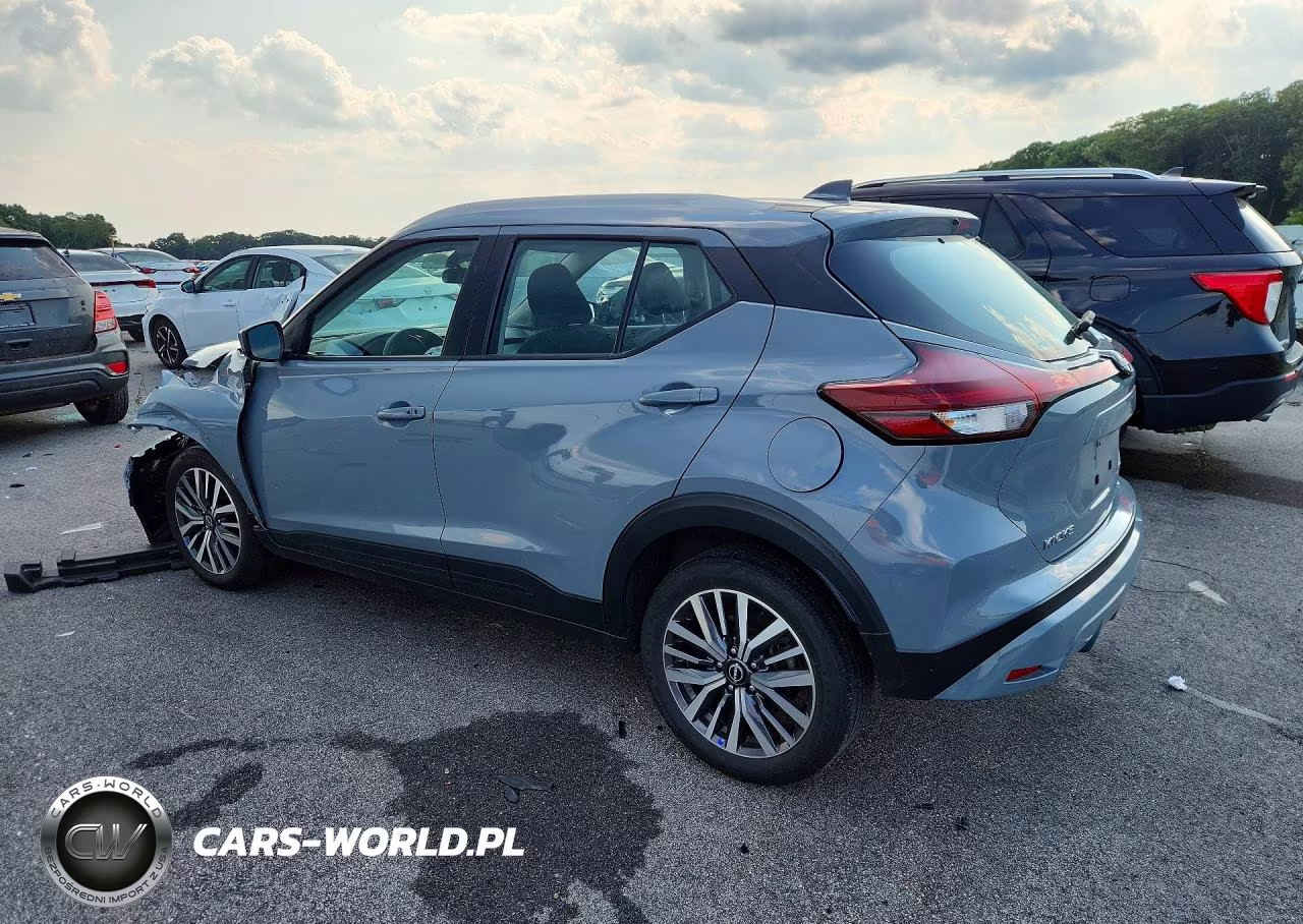 2024 Nissan Kicks Sv VIN:3N1CP5CV8RL557223 - 2