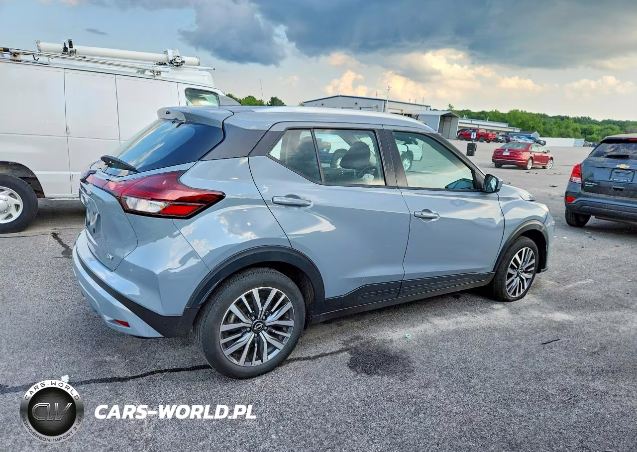 2024 Nissan Kicks Sv VIN:3N1CP5CV8RL557223 - 3