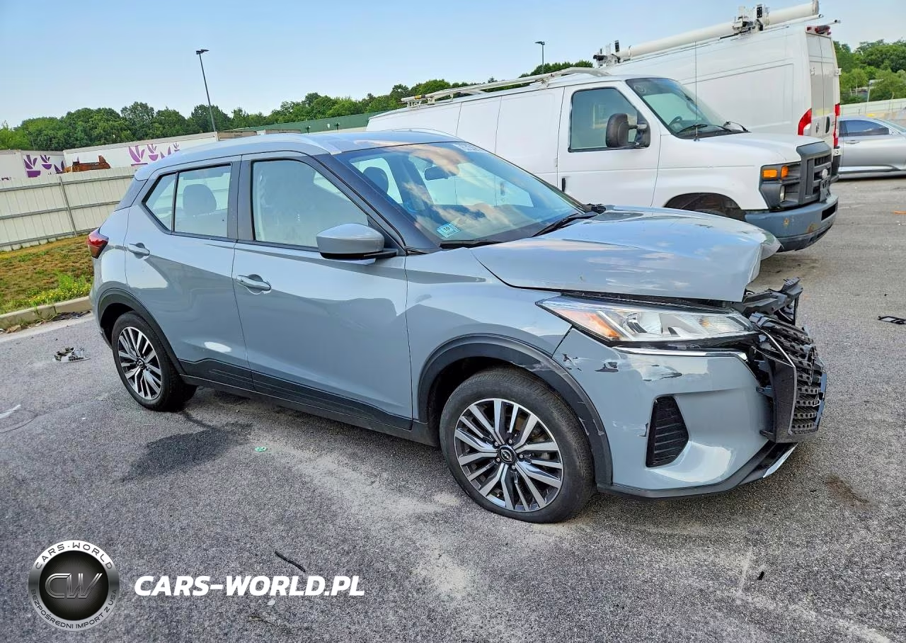 2024 Nissan Kicks Sv VIN:3N1CP5CV8RL557223 - 4