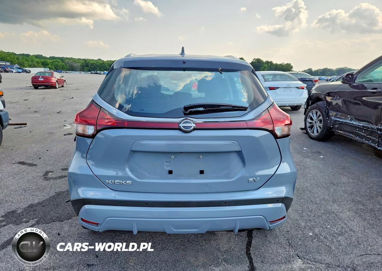2024 Nissan Kicks Sv VIN:3N1CP5CV8RL557223 - 6