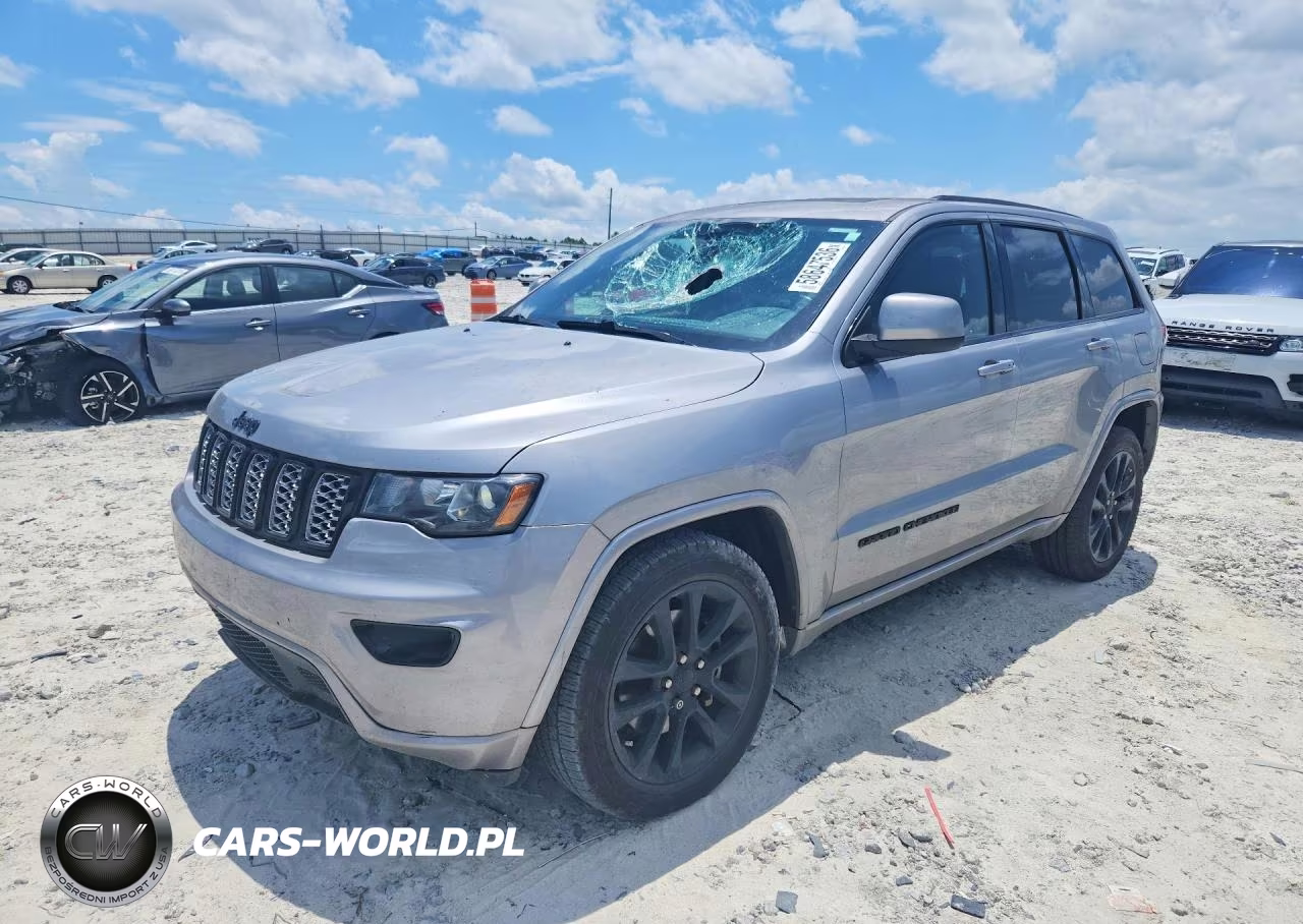 2021 Jeep Grand Cherokee Laredo