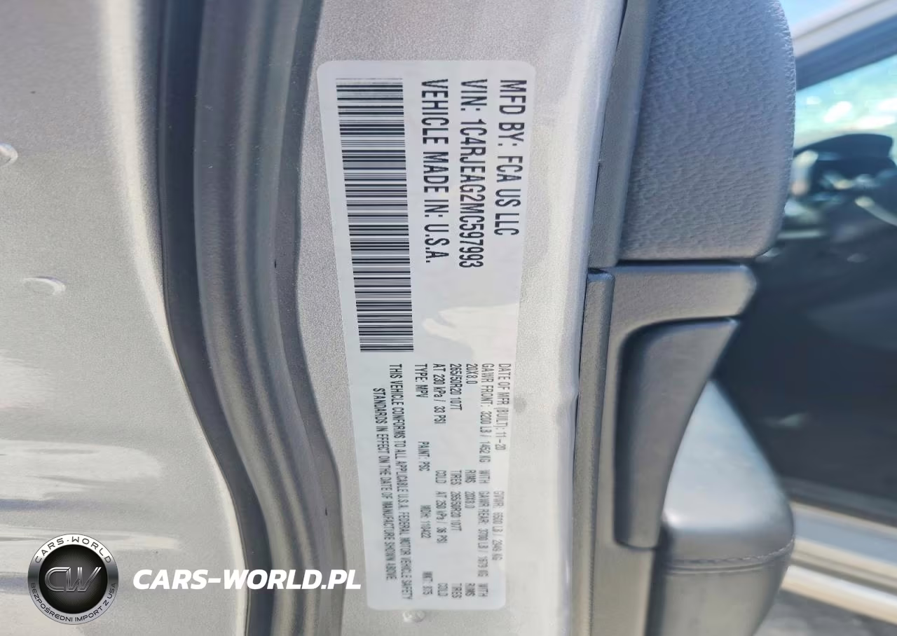 2021 Jeep Grand Cherokee Laredo VIN:1C4RJEAG2MC597993 - 13