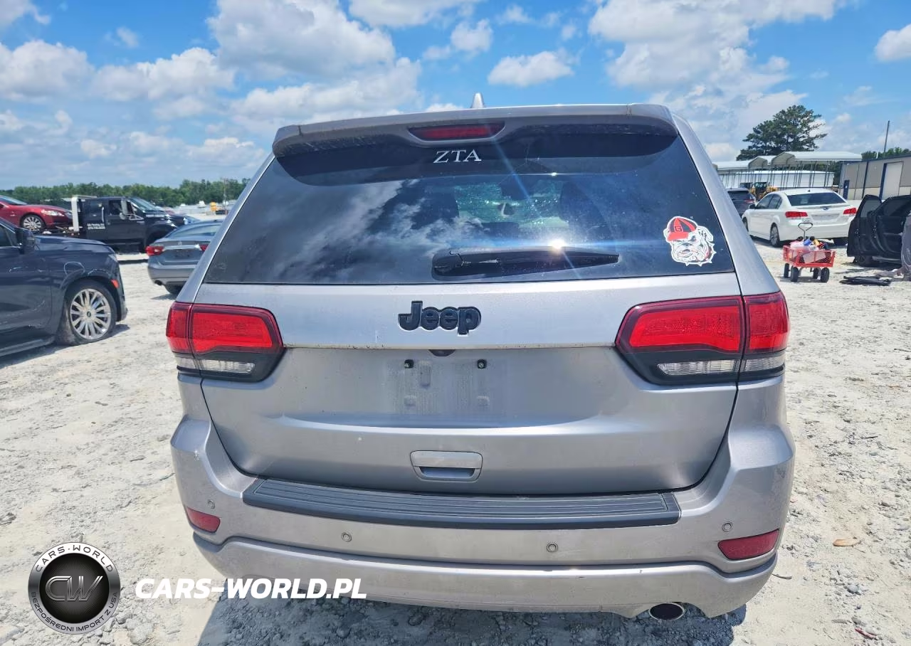 2021 Jeep Grand Cherokee Laredo VIN:1C4RJEAG2MC597993 - 6
