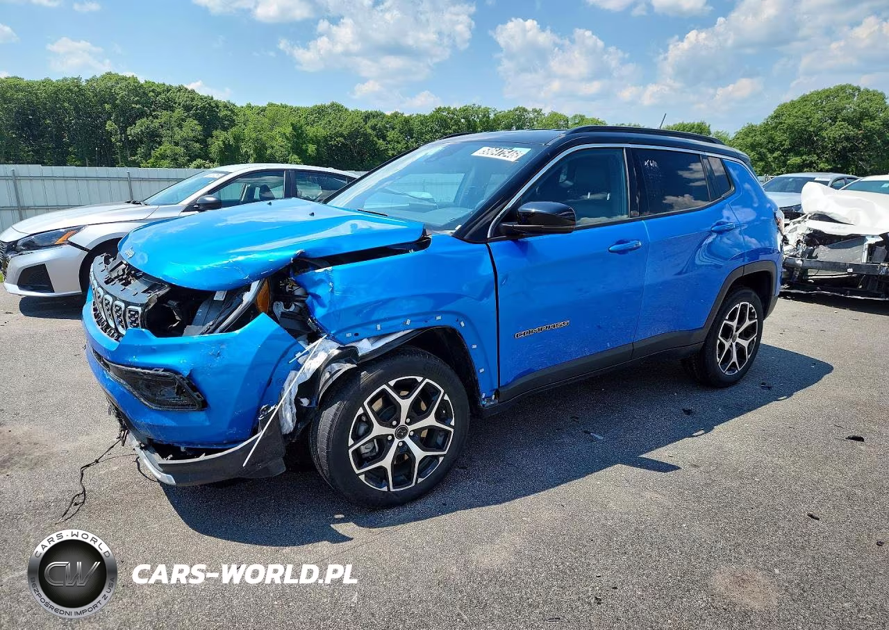 2025 Jeep Compass Limited – zdjęcie 1 z 13