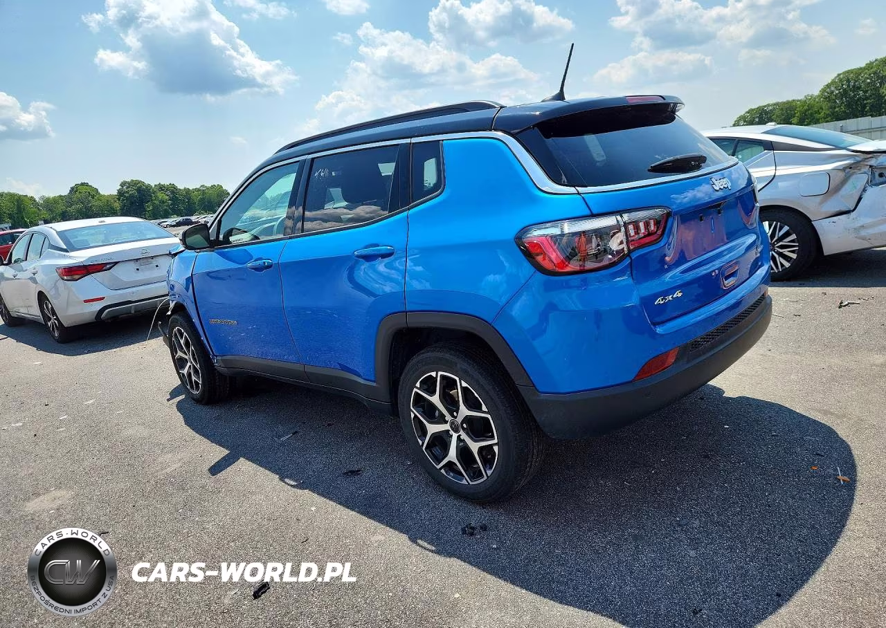 2025 Jeep Compass Limited VIN:3C4NJDCN3ST521494 - 2