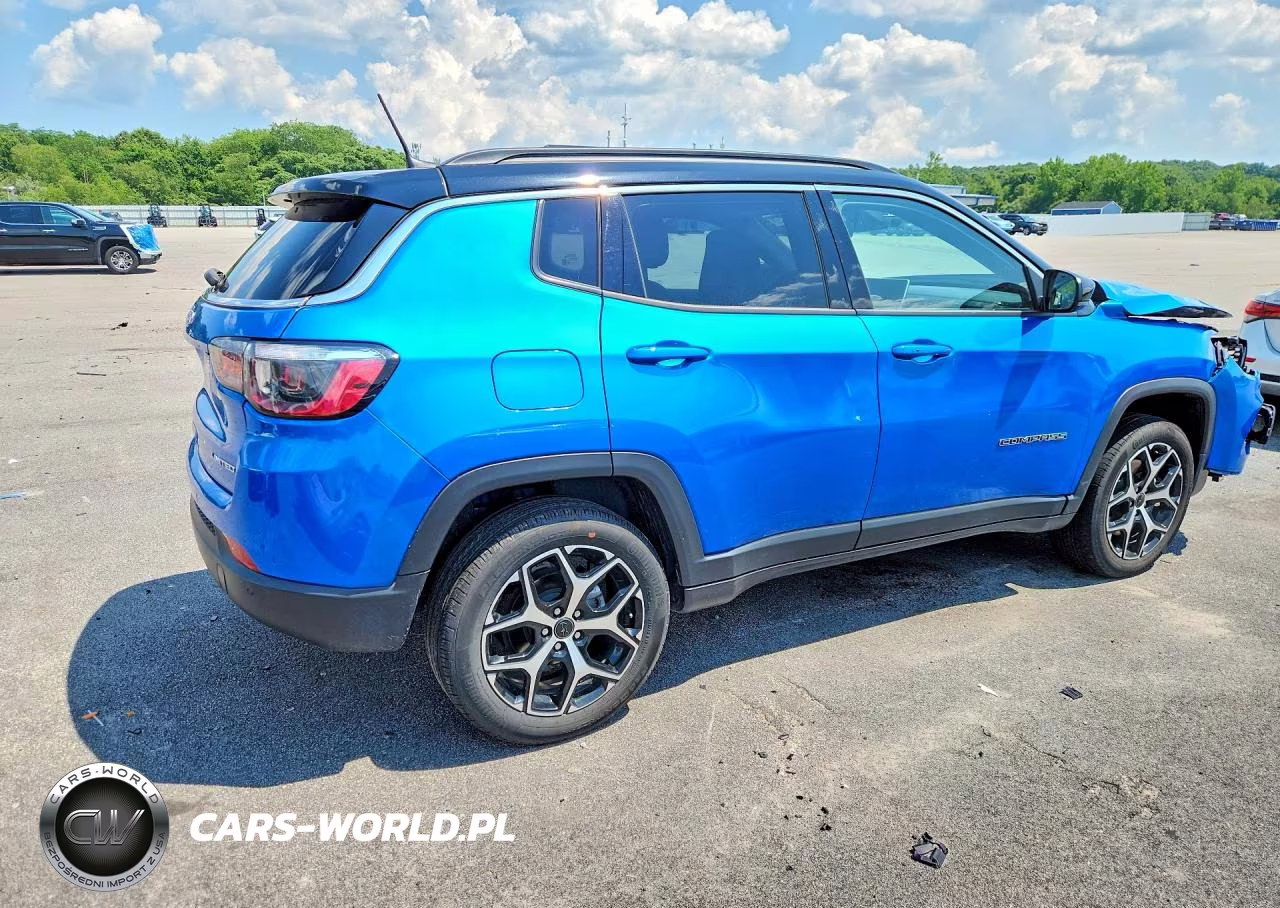 2025 Jeep Compass Limited VIN:3C4NJDCN3ST521494 - 3