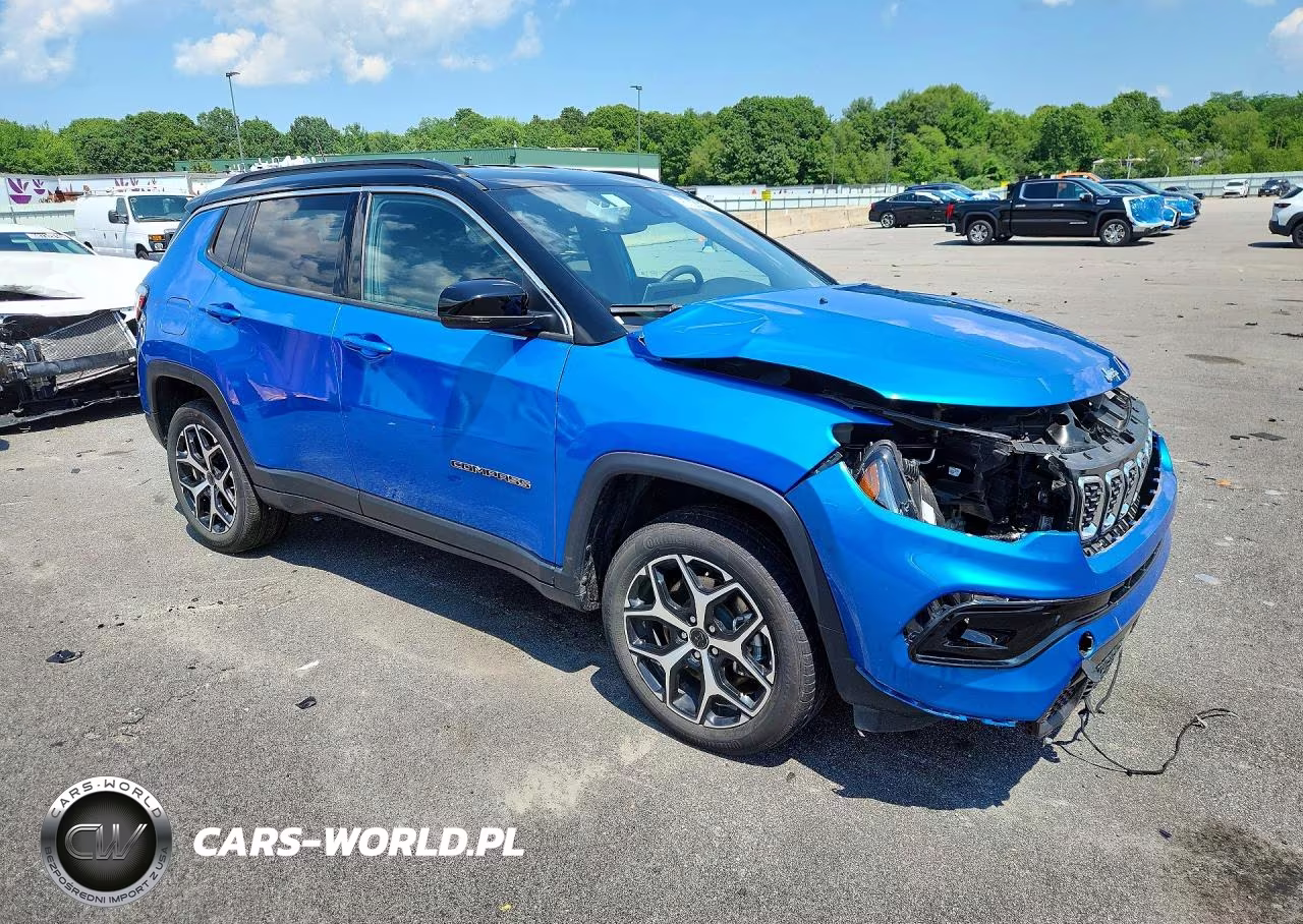 2025 Jeep Compass Limited VIN:3C4NJDCN3ST521494 - 4