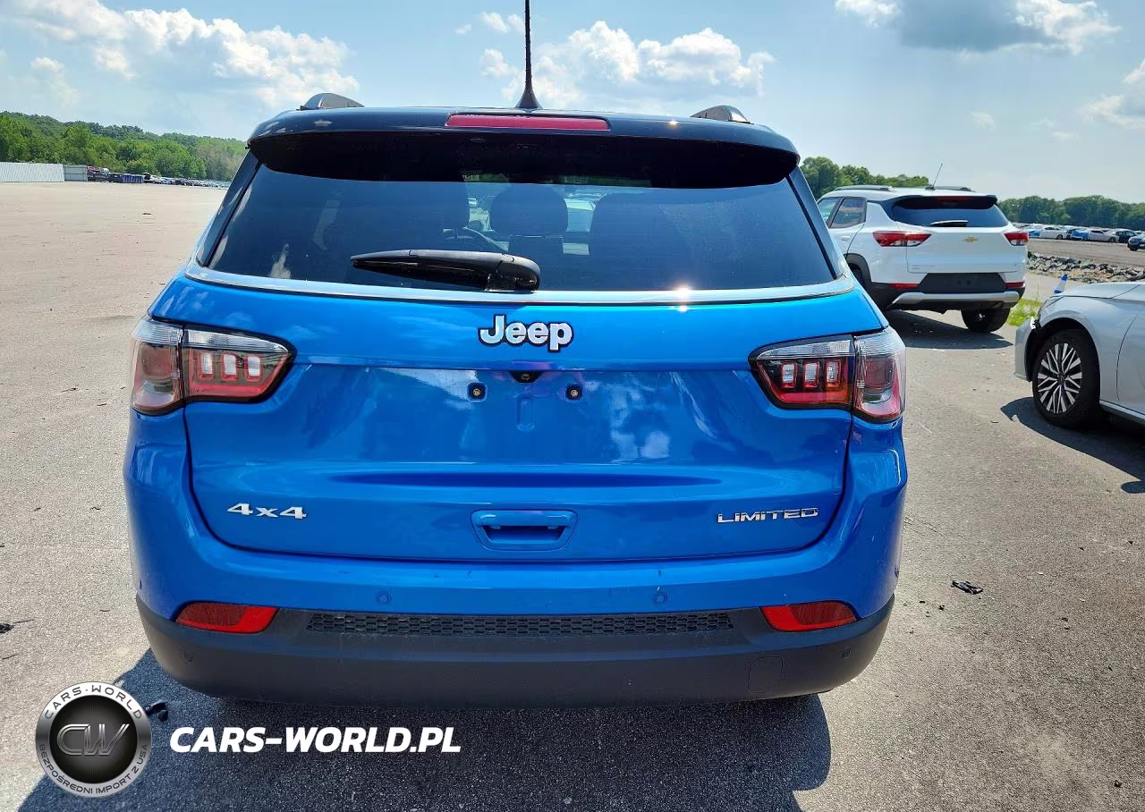 2025 Jeep Compass Limited VIN:3C4NJDCN3ST521494 - 6