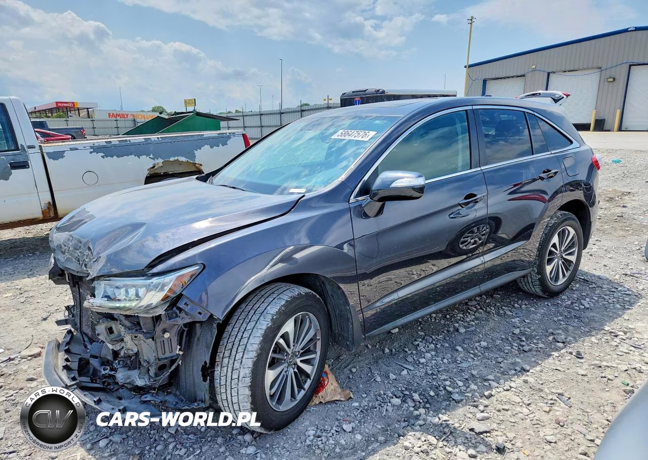 2016 Acura Rdx Advance