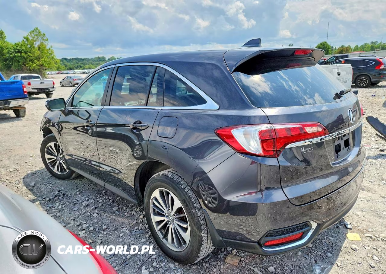 2016 Acura Rdx Advance VIN:5J8TB4H78GL021303 - 2