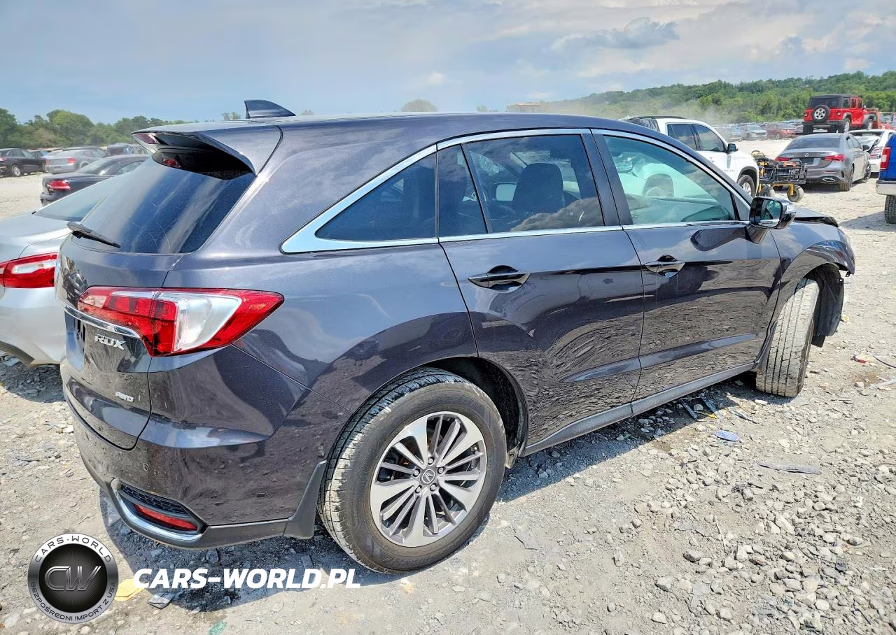 2016 Acura Rdx Advance VIN:5J8TB4H78GL021303 - 3
