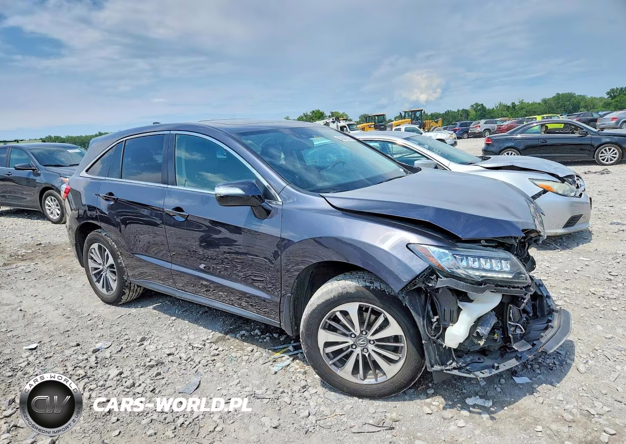 2016 Acura Rdx Advance VIN:5J8TB4H78GL021303 - 4