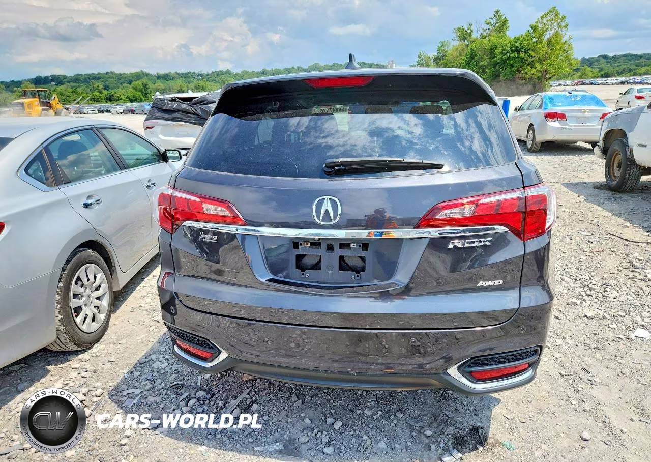2016 Acura Rdx Advance VIN:5J8TB4H78GL021303 - 6