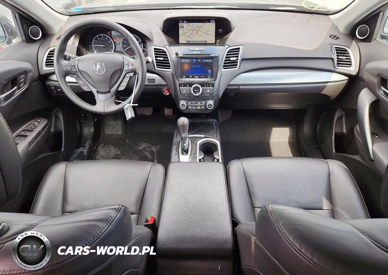2016 Acura Rdx Advance VIN:5J8TB4H78GL021303 - 8