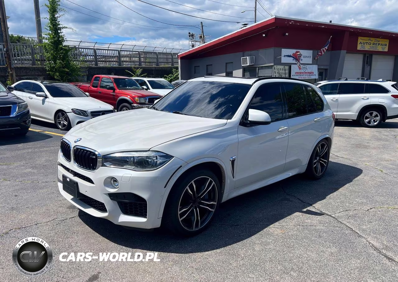 2016 BMW X5 M – zdjęcie 1 z 11