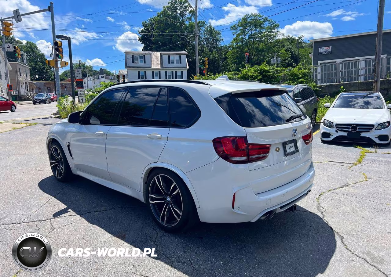 2016 BMW X5 M VIN:5YMKT6C54G0R78335 - 2