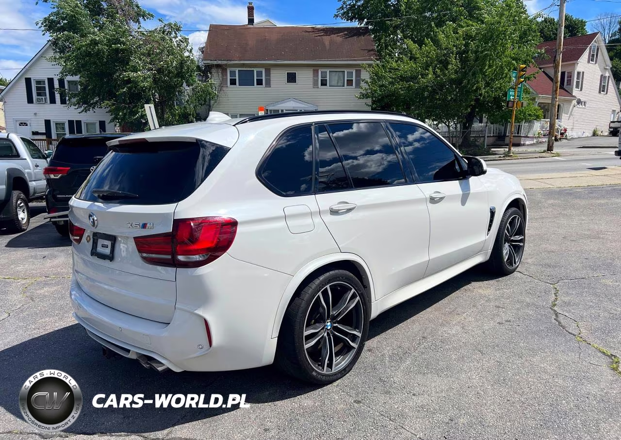 2016 BMW X5 M VIN:5YMKT6C54G0R78335 - 3